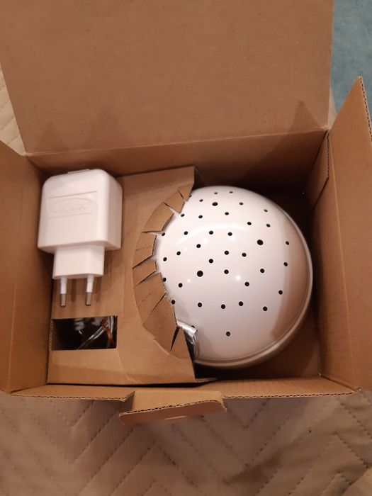 Candeeiro novo quarto criança projeção de luz no teto