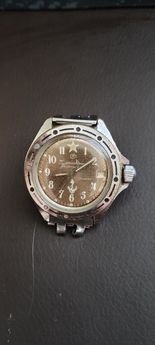 часы Командирские