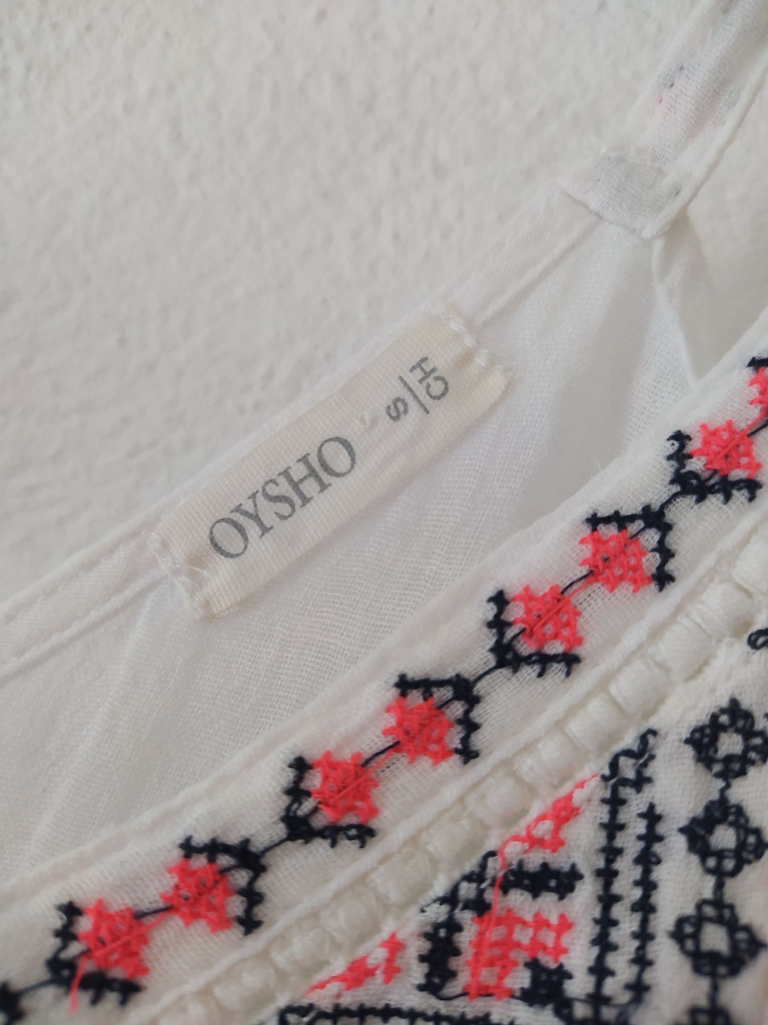 Vestido de verão Oysho