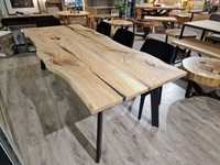 Stół rozkładany stolik drewniany dąb lite drewno na wymiar PRODUCENT