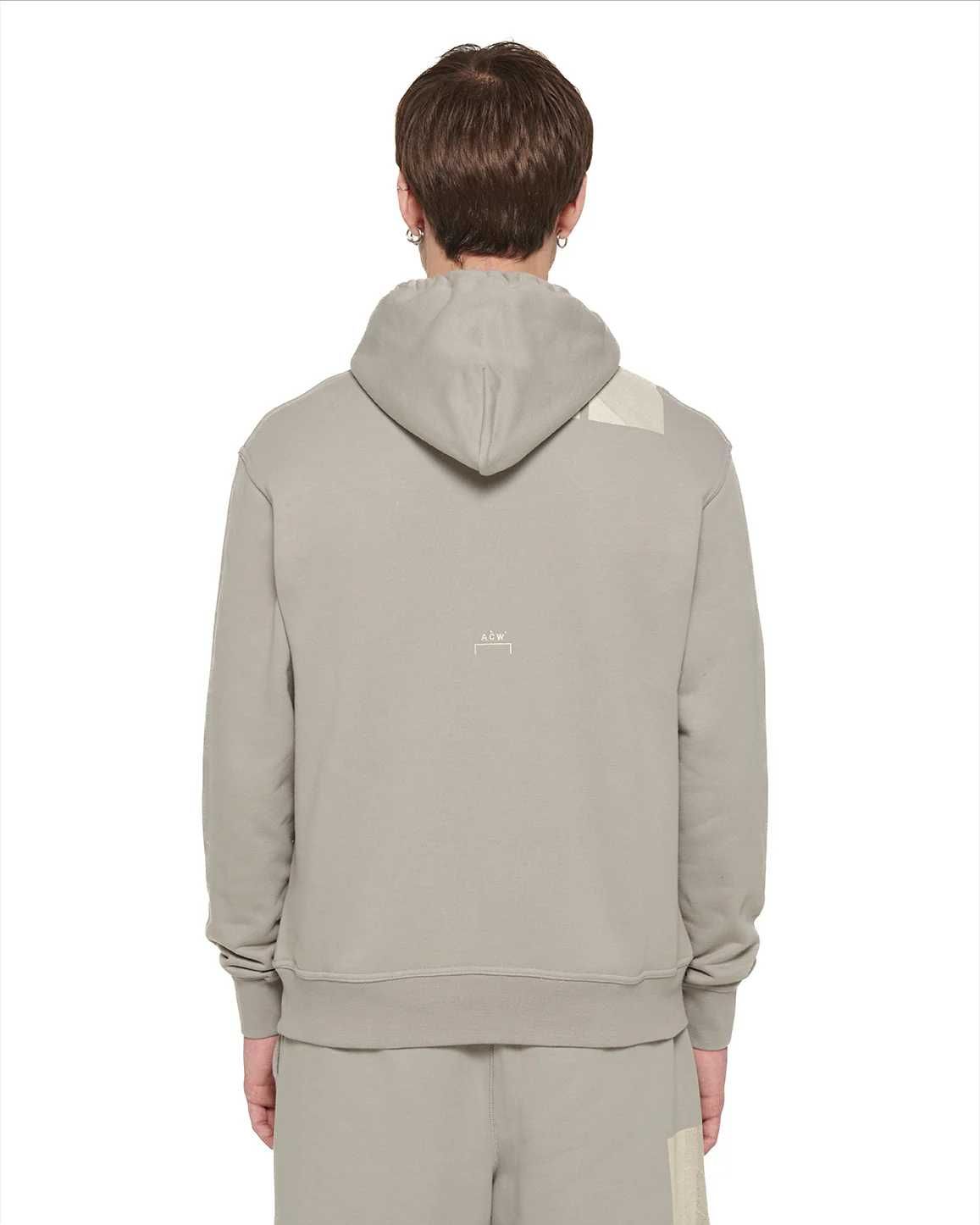 Худі A-Cold-Wall SS24 Strand Hoodie Cement