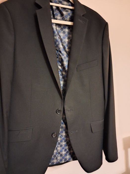 Garnitur meski czarny