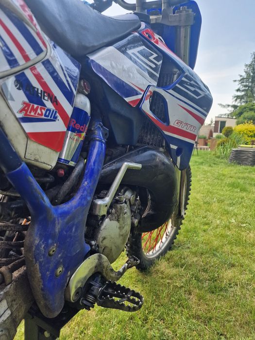 Yz 125 na nicasilu
