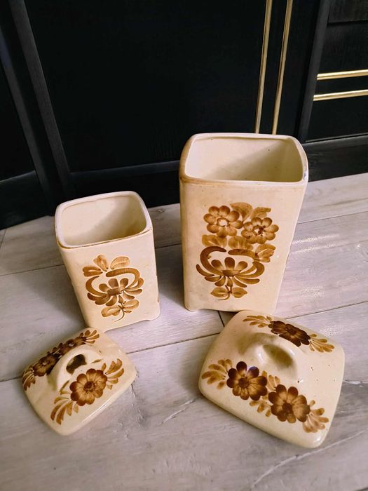 Pojemniki kuchenne ceramika