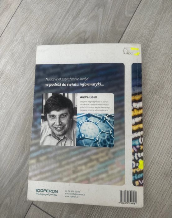 podręcznik informatyka operon klasa 1 zakres podstawowy