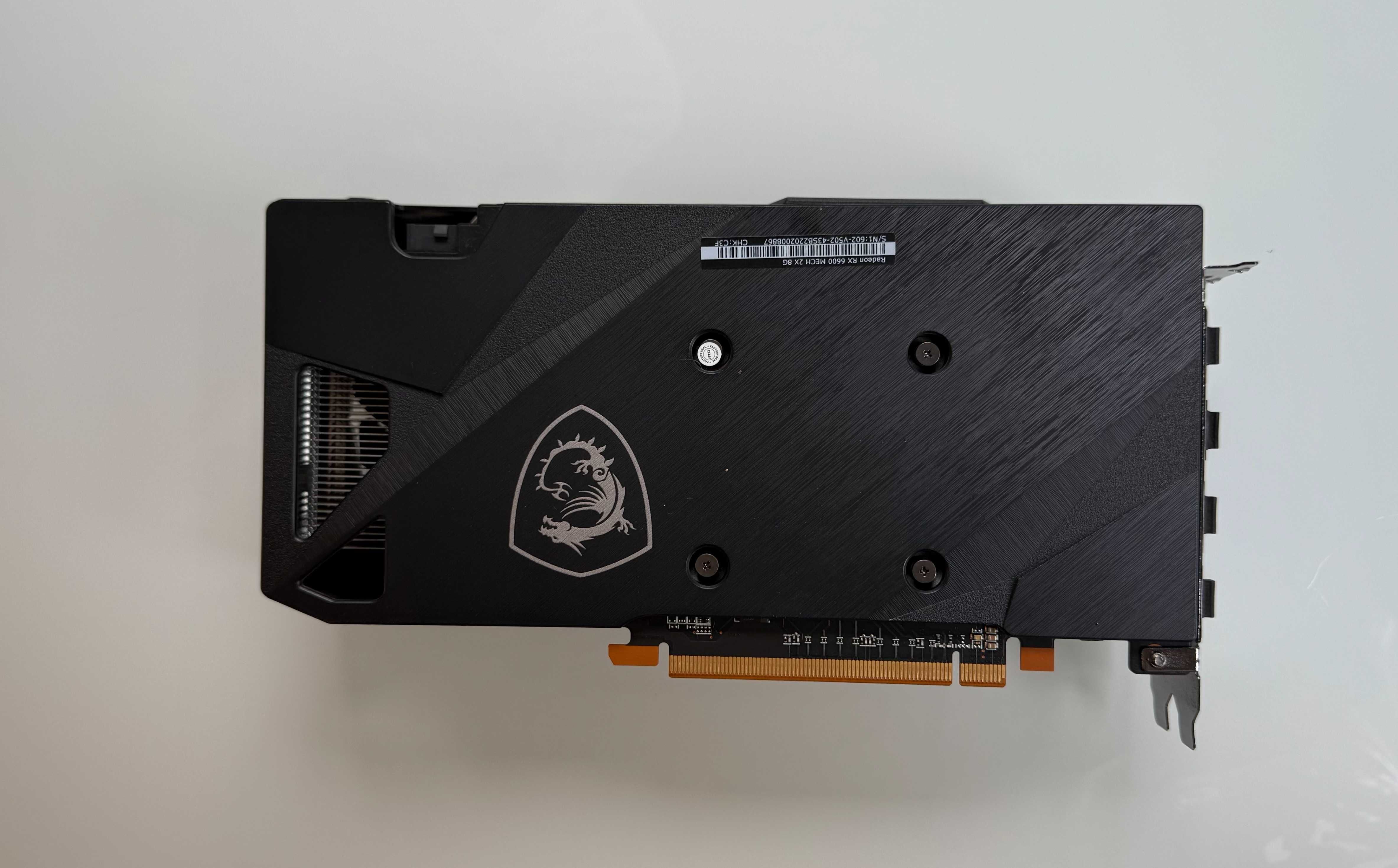 Karta graficzna AMD Radeon RX 6600 Mech 2x