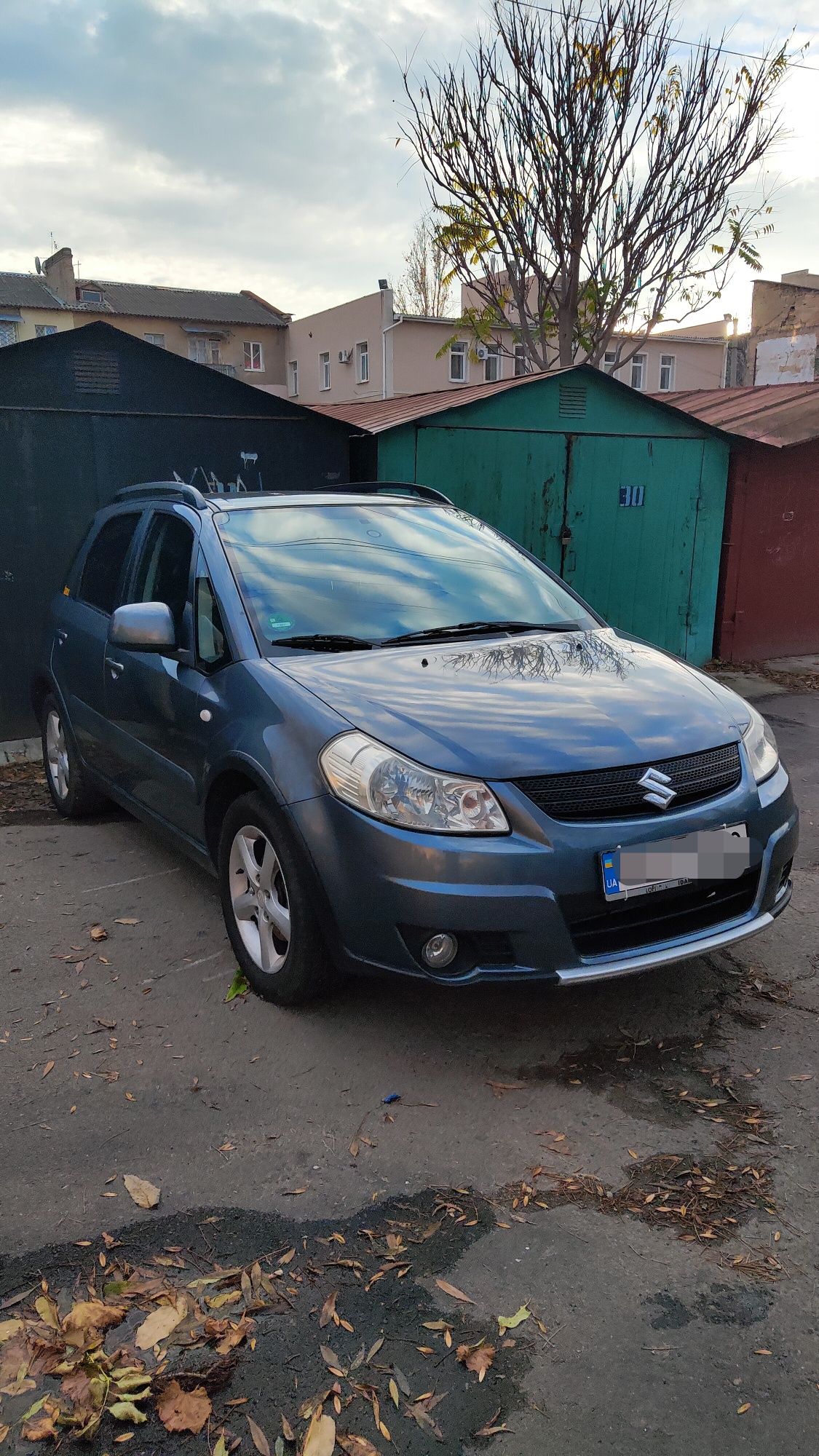 Suzuki SX 2007 в гарному стані