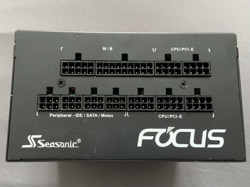 Seasonic Focus 850 gold