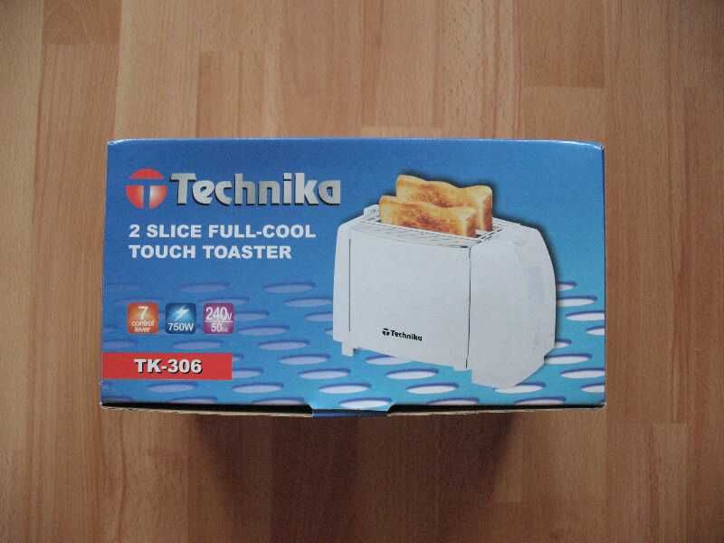 Toster kromkowy Technika TK-306