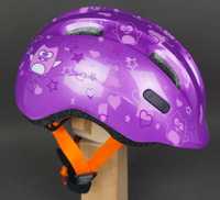 Kask rowerowy Abus Smiley kids 45- 50 cm.