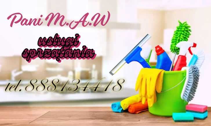 sprzątanie domów, mieszkań
