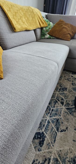 Narożnik z funkcja spania