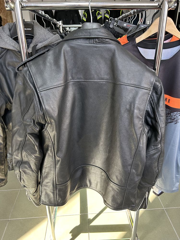 Kurtka skórzana Ramoneska Ozone motocyklowa