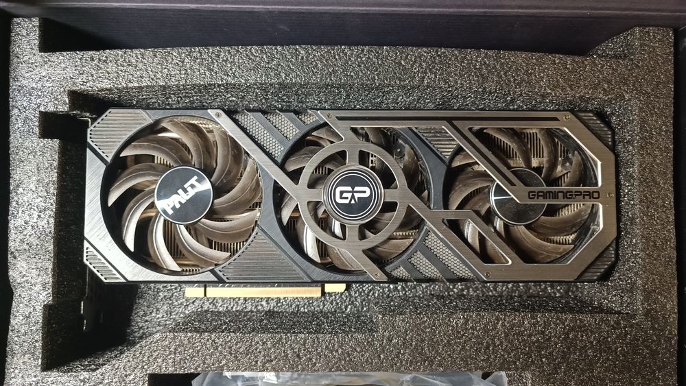 Відеокарта rtx 3080 palit gamingpro
