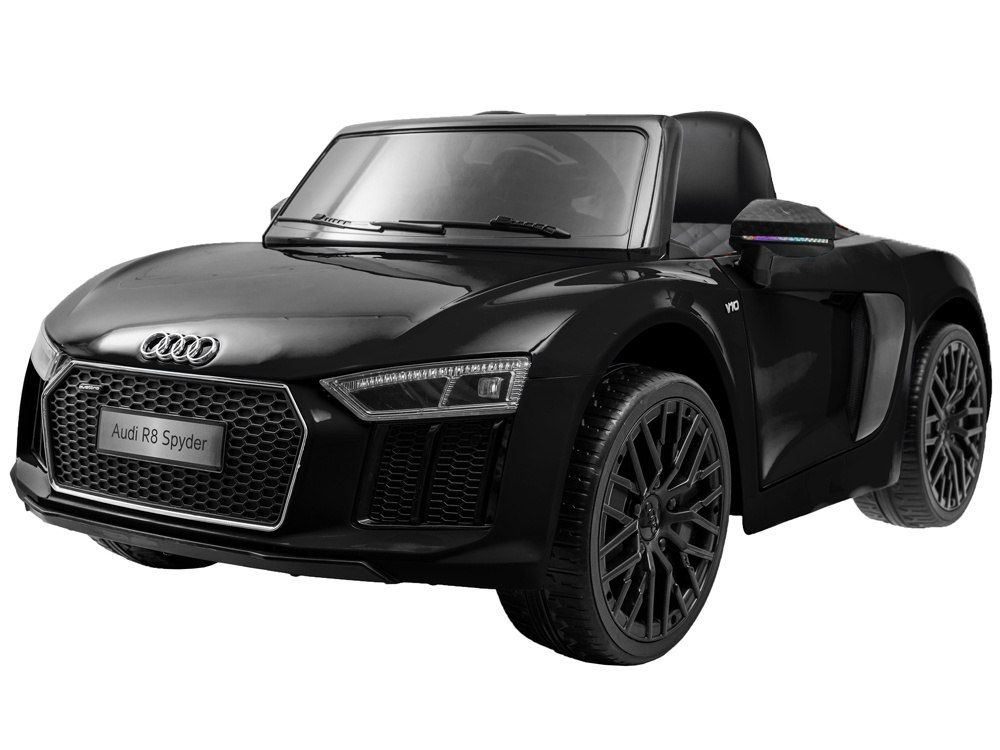 PILOT KOŁA EVA Auto na akumulator AUDI R8 Spyder samochód elektryczny