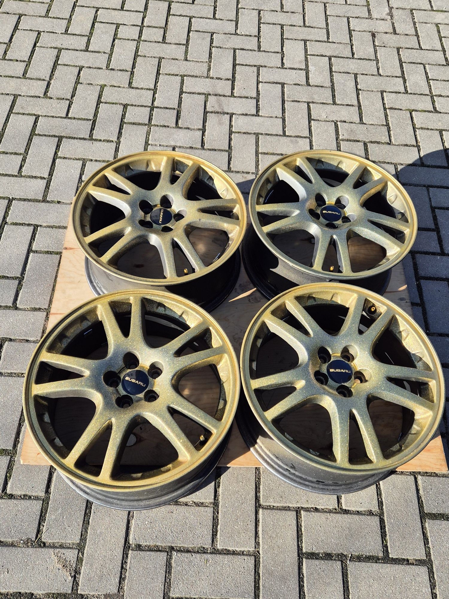 Felgi Subaru GD STI 7.5J R 17 ET 53