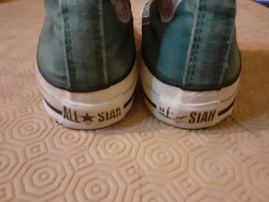 Tenis Bota Converse All Star Chuck Taylor made in U.S.A