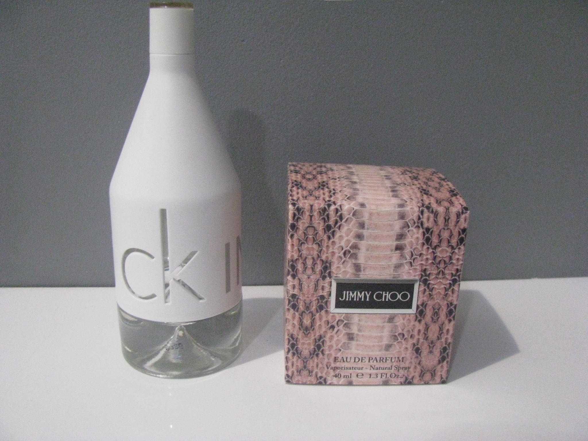 puste flakony po perfumach buteleczki  Jimmy Choo CK