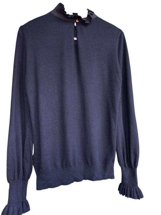 Ted baker оригинальный свитер 2 в 1, шёлк трикотаж, Хс-С