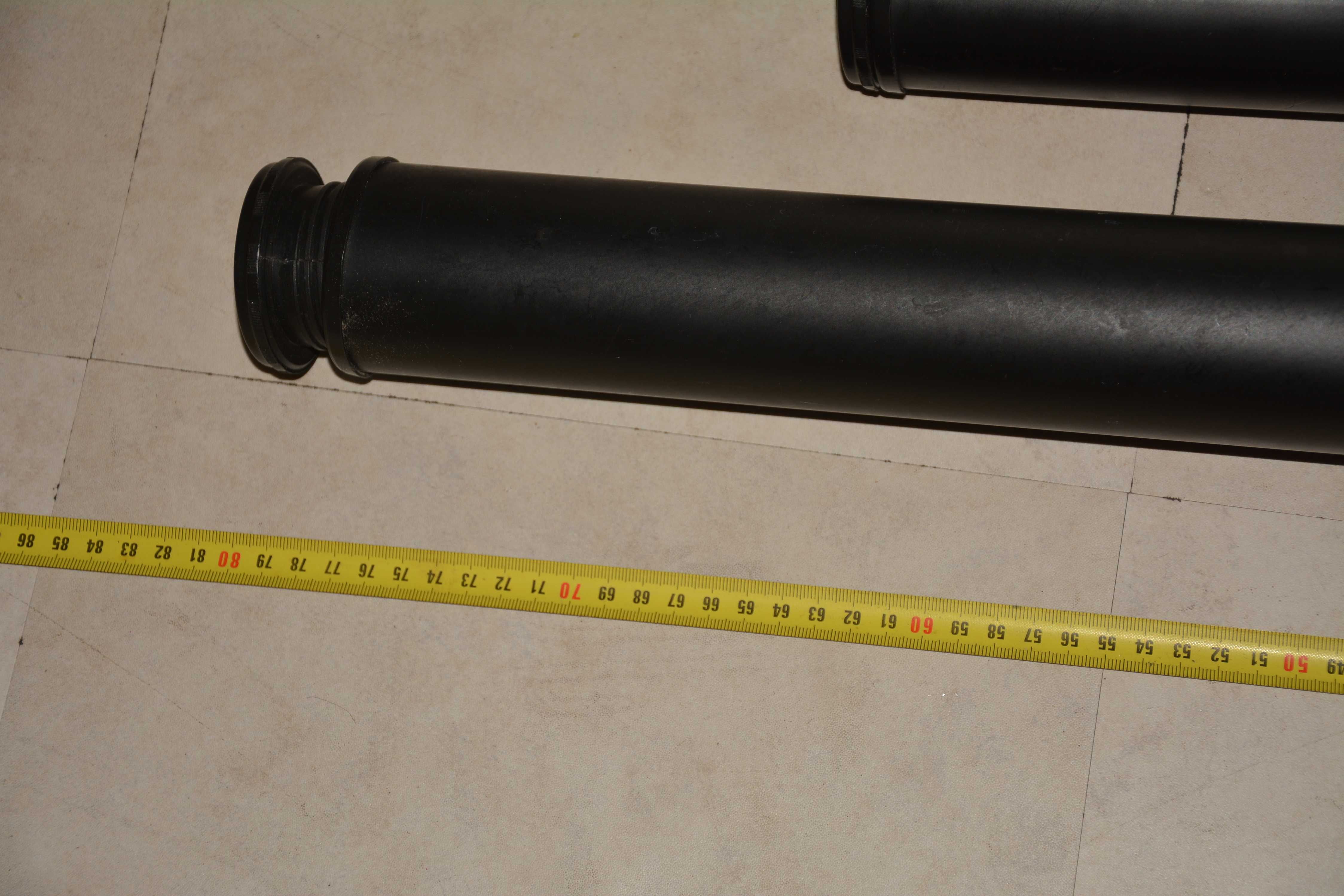 80 - 84 cm noga do stołu blatu czarna matowa wysoka