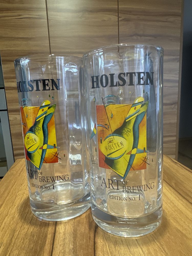 Kufel do piwa ciężki 2 szt Holsten
