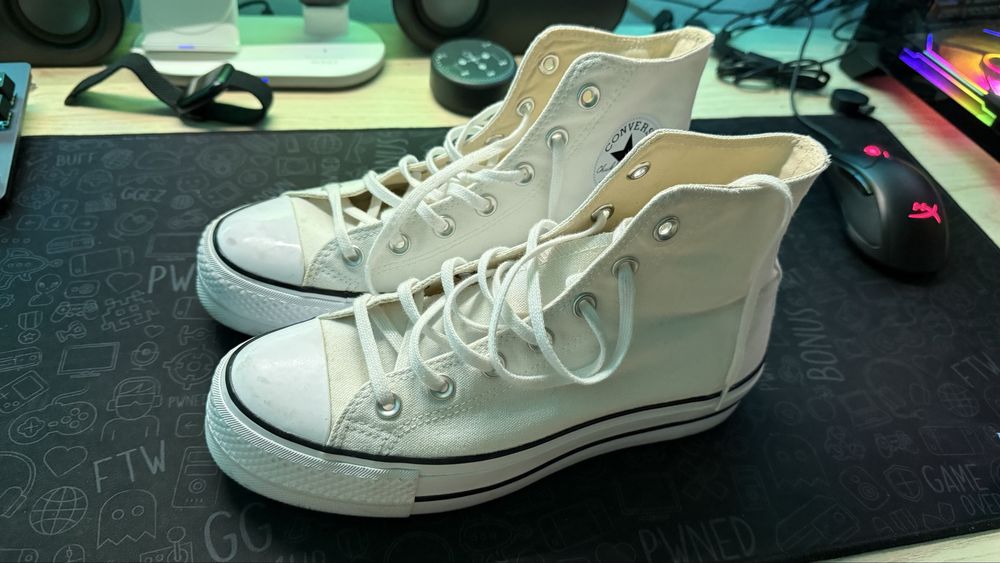 Vendo All Star Brancos 38