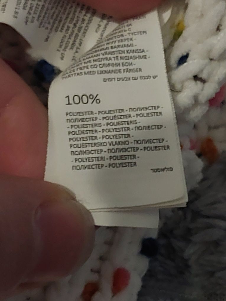 Biały sweter Reserved