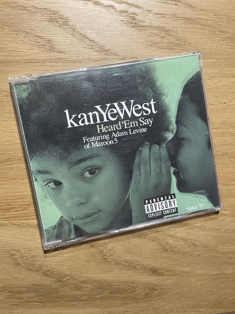 Kanye West Heard’em Say CD Single 2005 Adam Levine Maroon 5