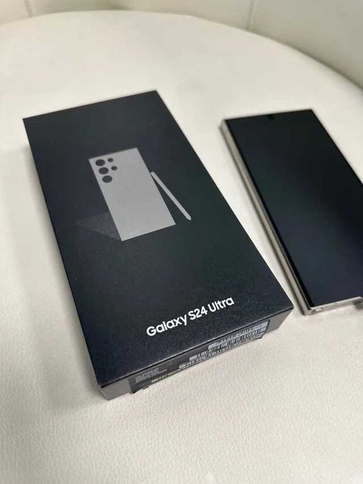 Samsung Galaxy S24 Ultra 5G 6.8" Dual SIM 12GB/256GB Titanium Grey