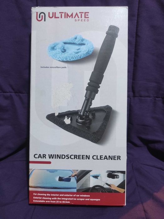 Засіб для миття скла автомобіля