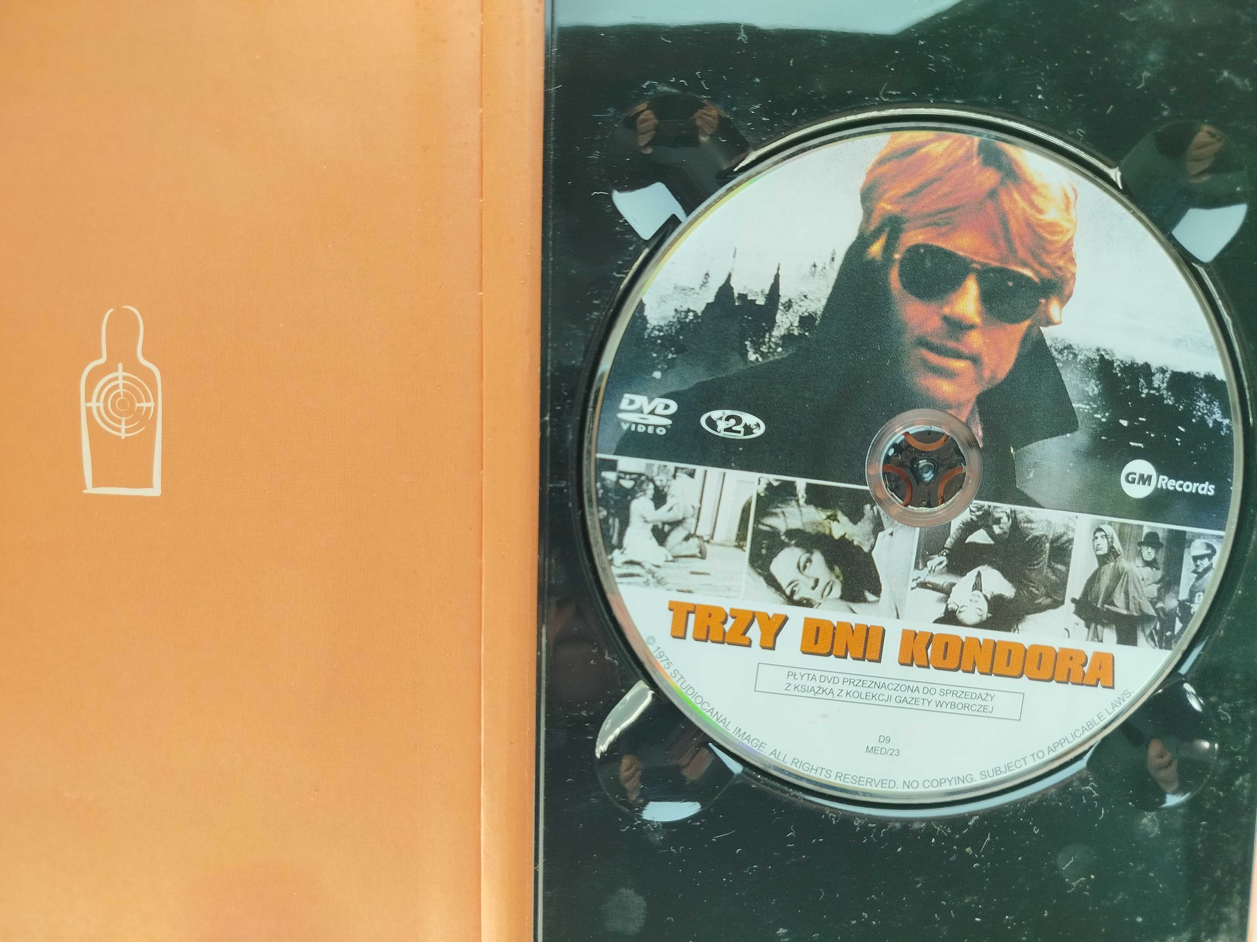 Trzy dni kondora DVD Redford reż Pollack lektor polski Gazeta Wyborcza