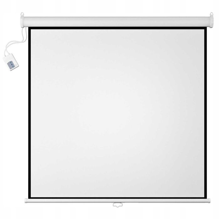 EKRAN Projekcyjny JAGO 113" projektora 203 x 203 cm