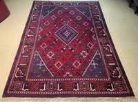 Joshaghan Persja Antyk 330 # 220 Ręcznie tkany wełniany dywan z Iranu