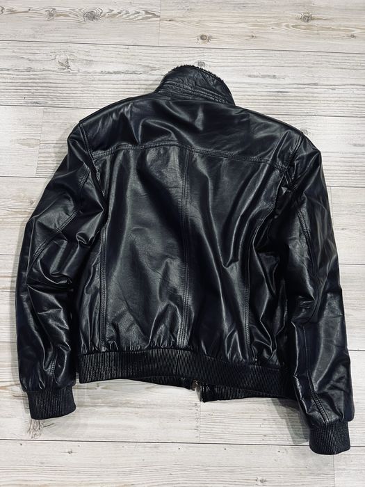 Шкіряна куртка, овчина