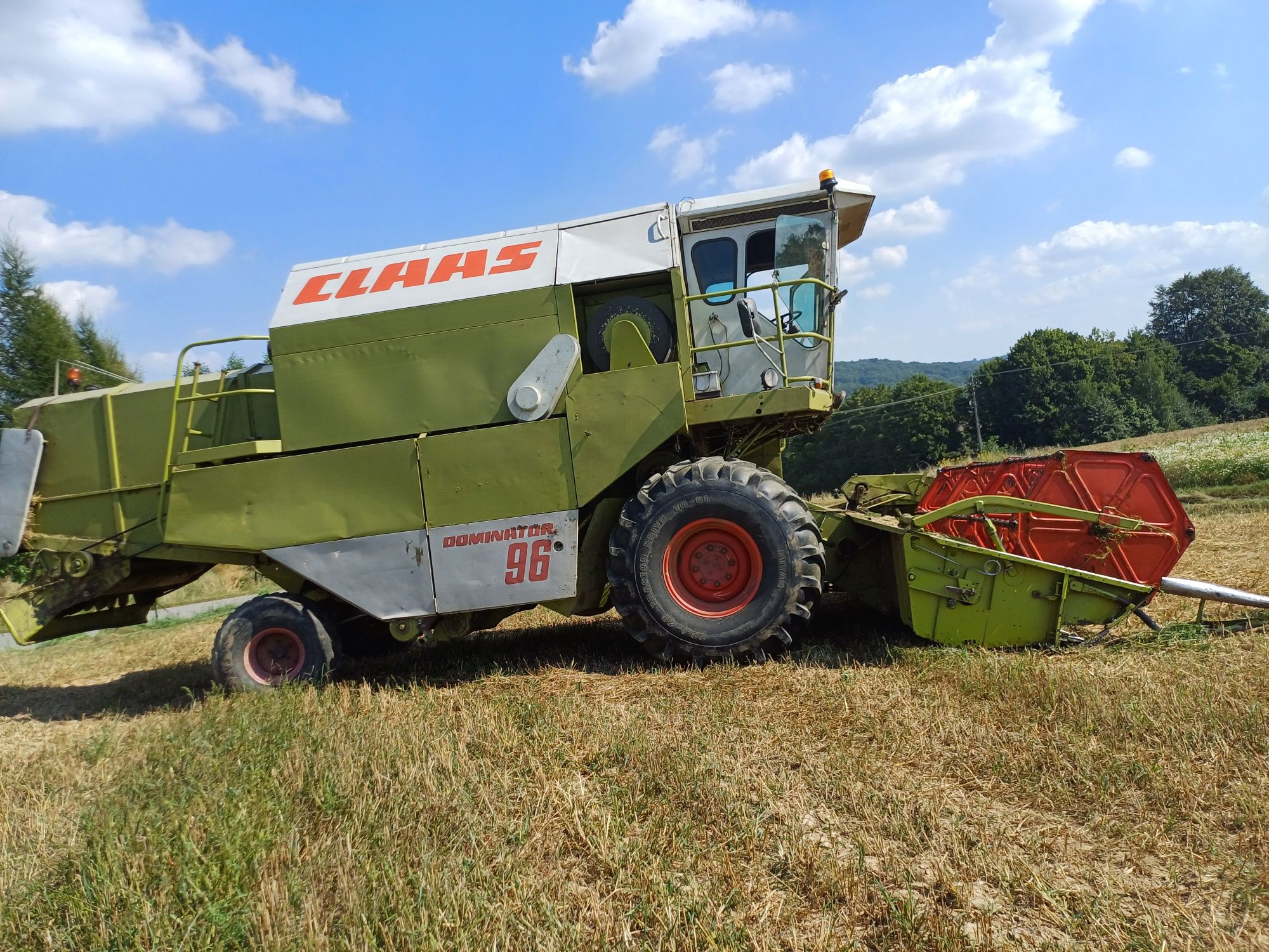 Sprzedam kombajn claas dominator 96