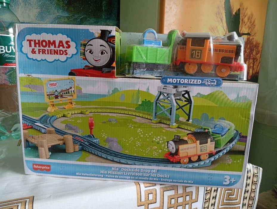 Іграшки з колекції Томас і Друзі