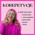 Korepetycje matematyka angielski chemia polski OSTATNIE MIEJSCA