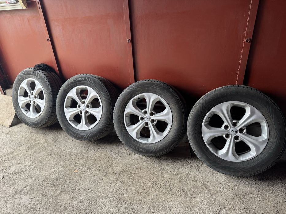 Продам титанові диски до КІА 5 *114.3 r 17