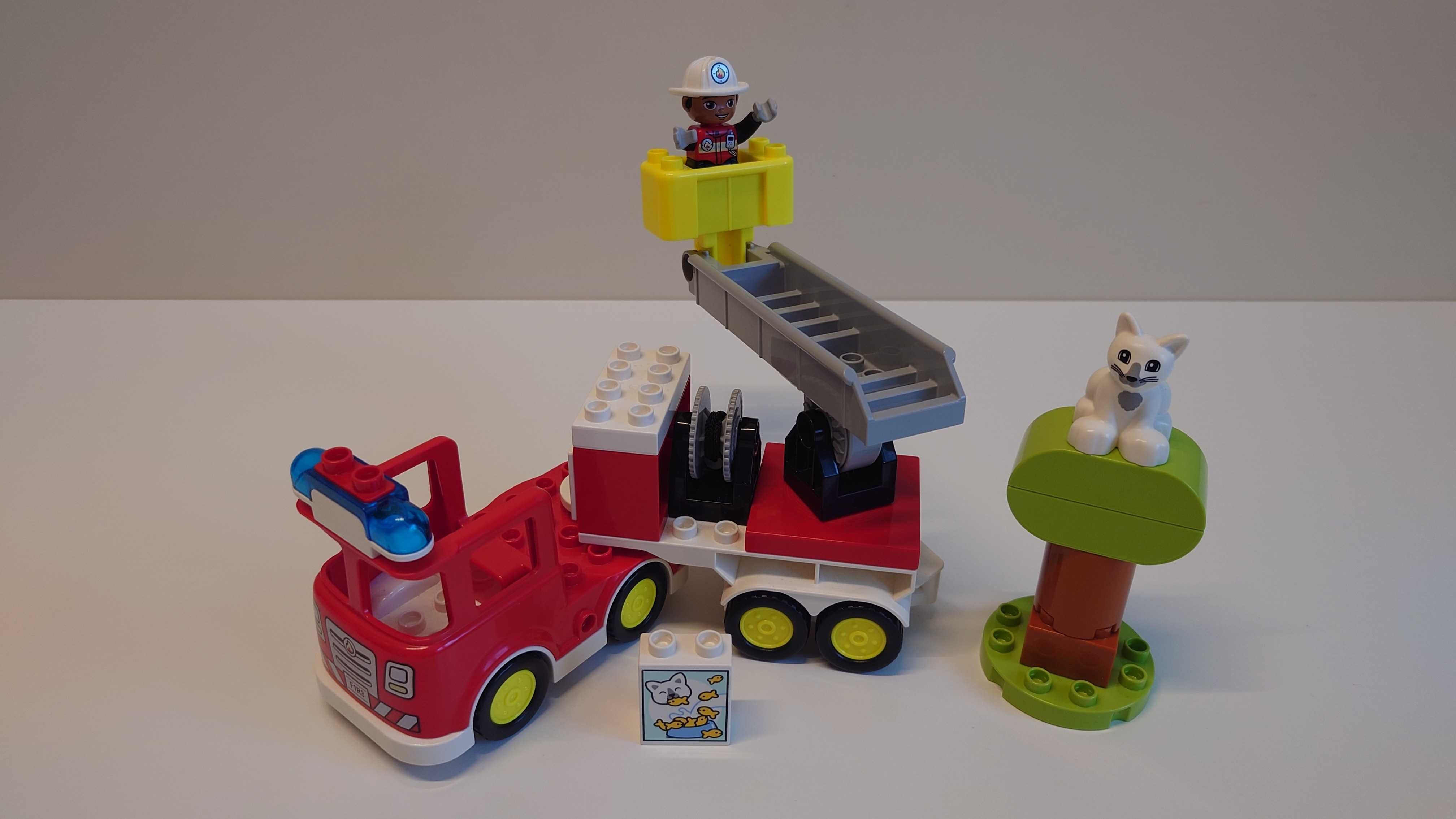 Lego Duplo 10969, 10903, 5603 - Straż pożarna - 3 zestawy