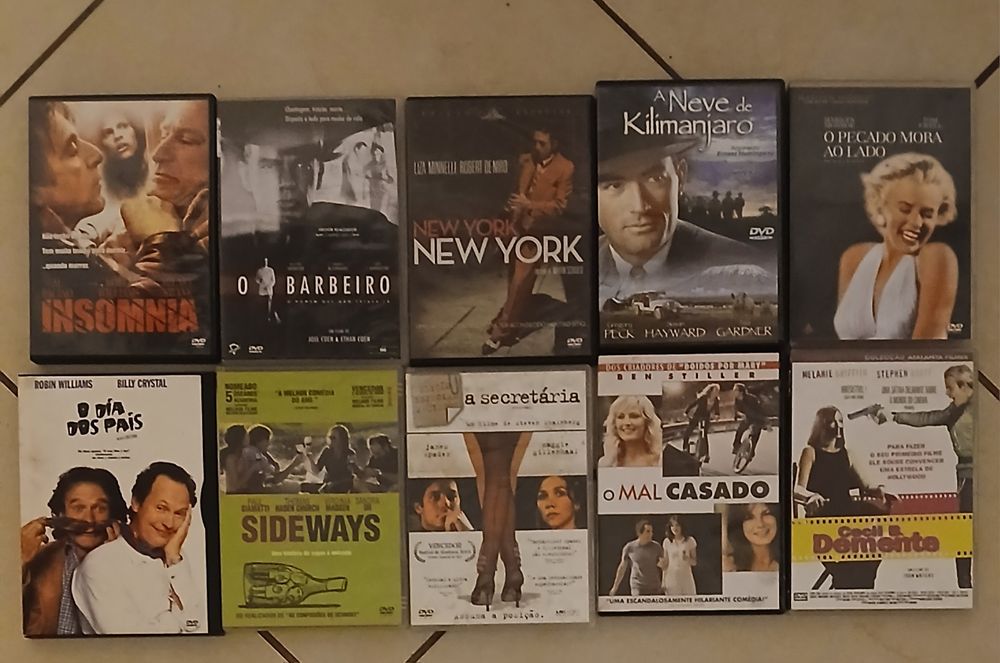 Vários DVD a vários preços