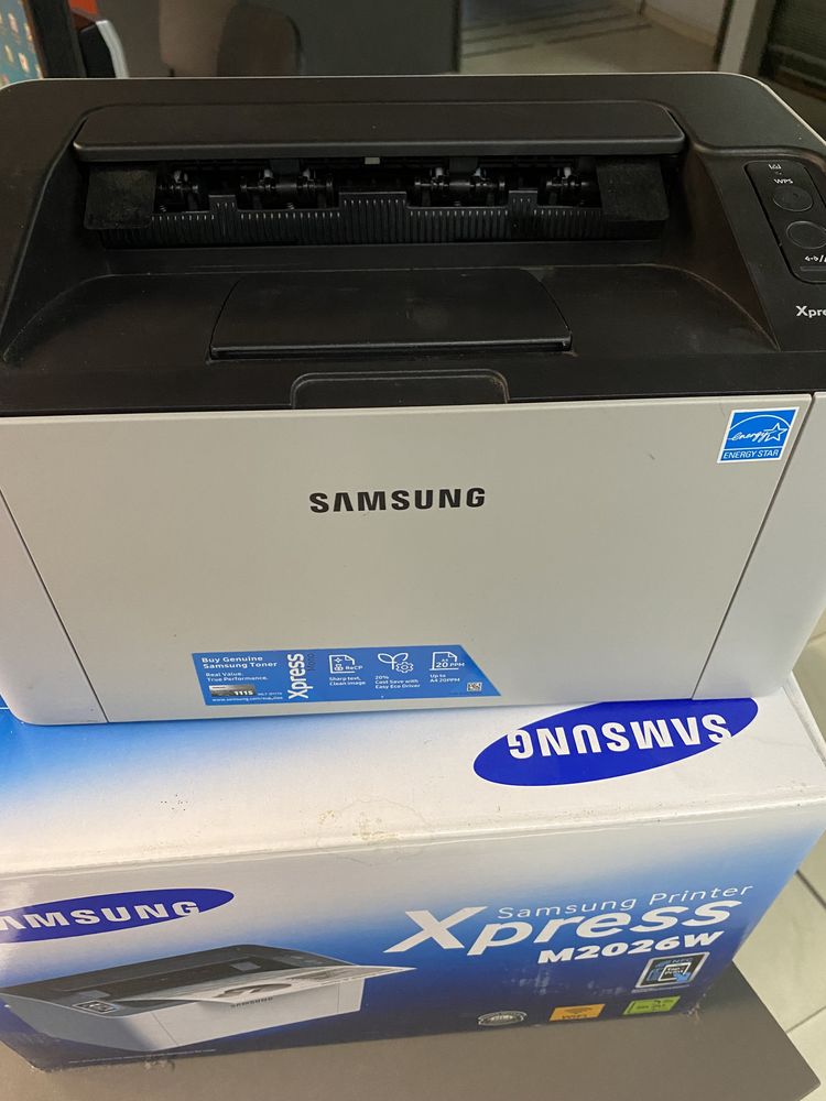 Drukarka laserowa samsung SL-M2026W Wi-fi