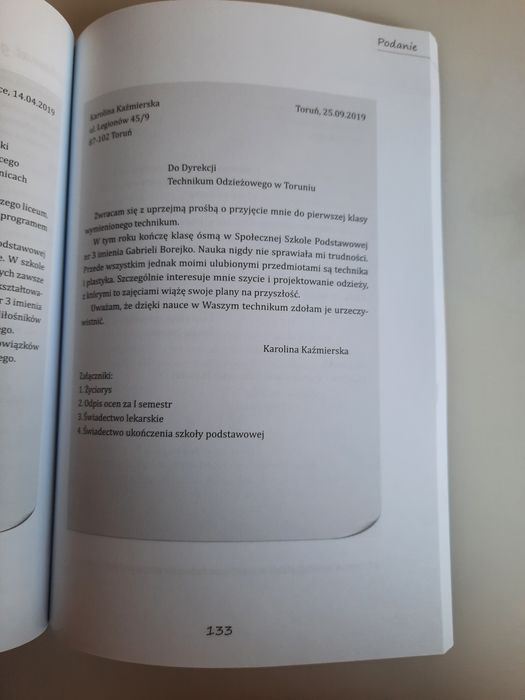 Jak pisać rozprawkę, opowiadanie, charakterystykę...