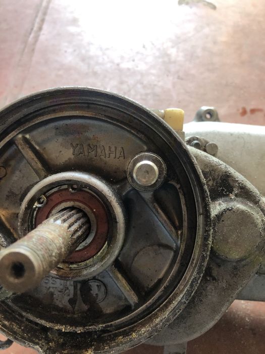 Yamaha jog картер двигателя