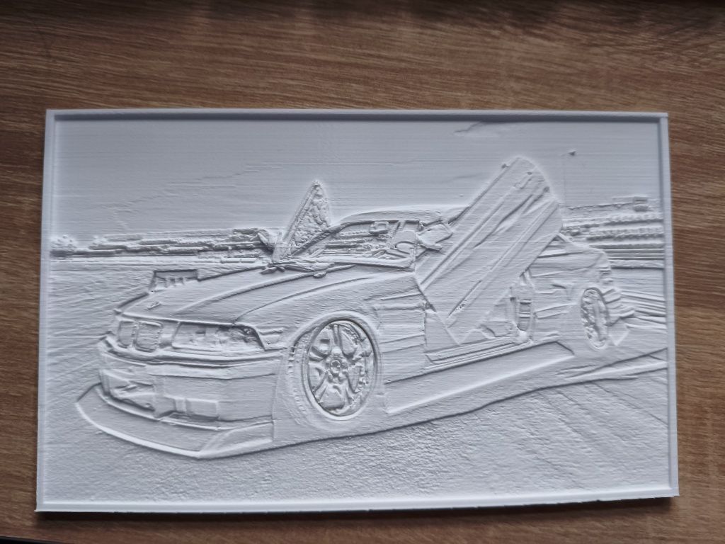 BMW E36  litofan