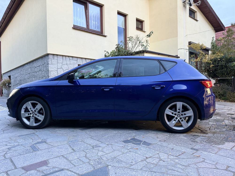 Leon fr l 2.0 tsi 190km  l DSG l 2019 l pierwszy własciciel