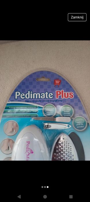 Zestaw do pedicure see on TV