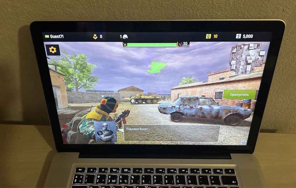 MacBook Pro 15 2012 года