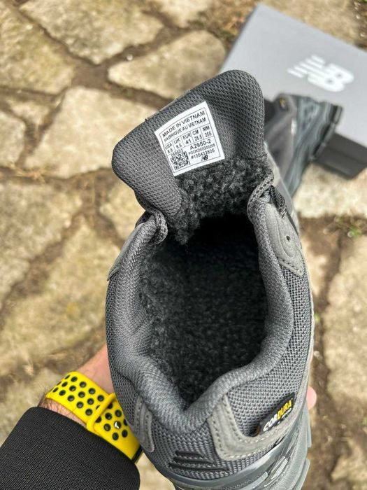 ХУТРО! New Balance 1906R Gore-Tex Grey Black Fur 41 42 43 44 45 46