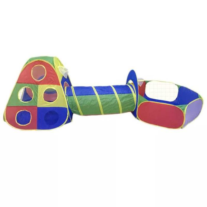 Namiot tunel 5w1 ogród domek basen na piłki plac zabaw dzieci 600-57