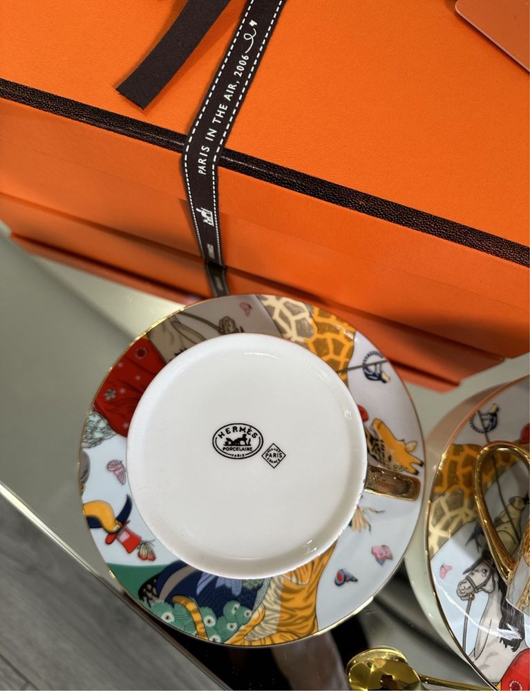 Набір Hermes для чаю та кави